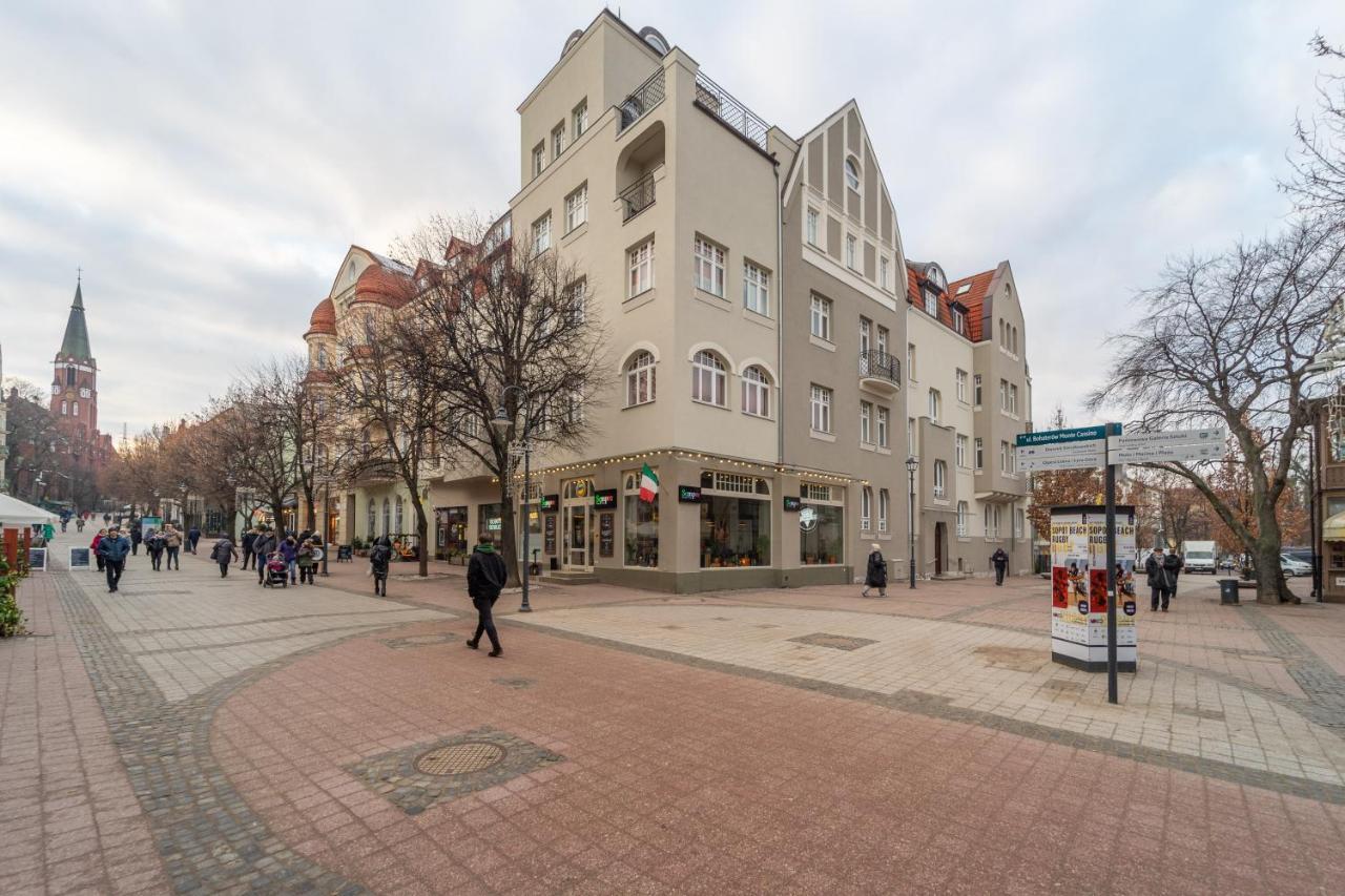 Victus Apartamenty, Apartament Cassino Residence Сопот Экстерьер фото