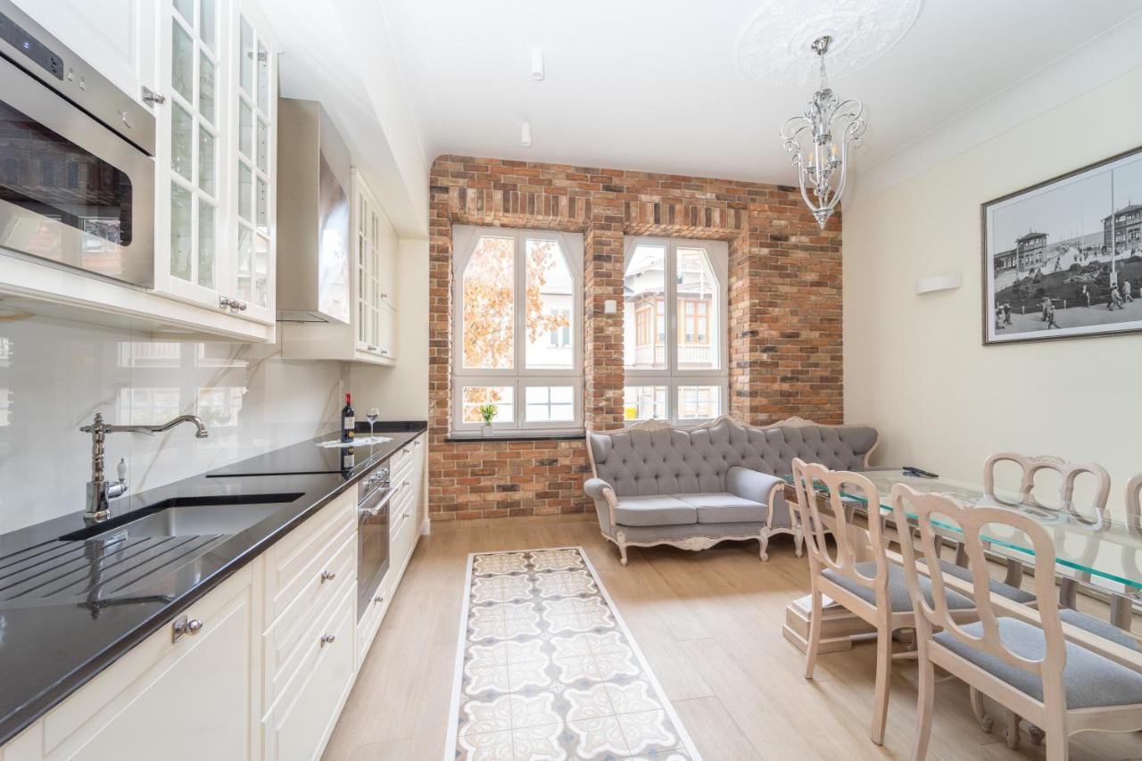 Victus Apartamenty, Apartament Cassino Residence Сопот Экстерьер фото