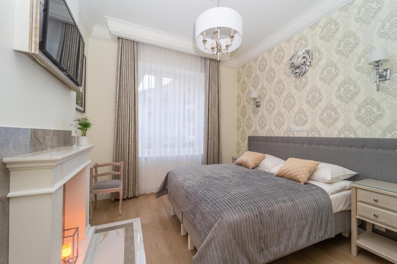 Victus Apartamenty, Apartament Cassino Residence Сопот Экстерьер фото