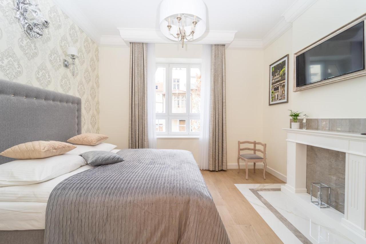 Victus Apartamenty, Apartament Cassino Residence Сопот Экстерьер фото