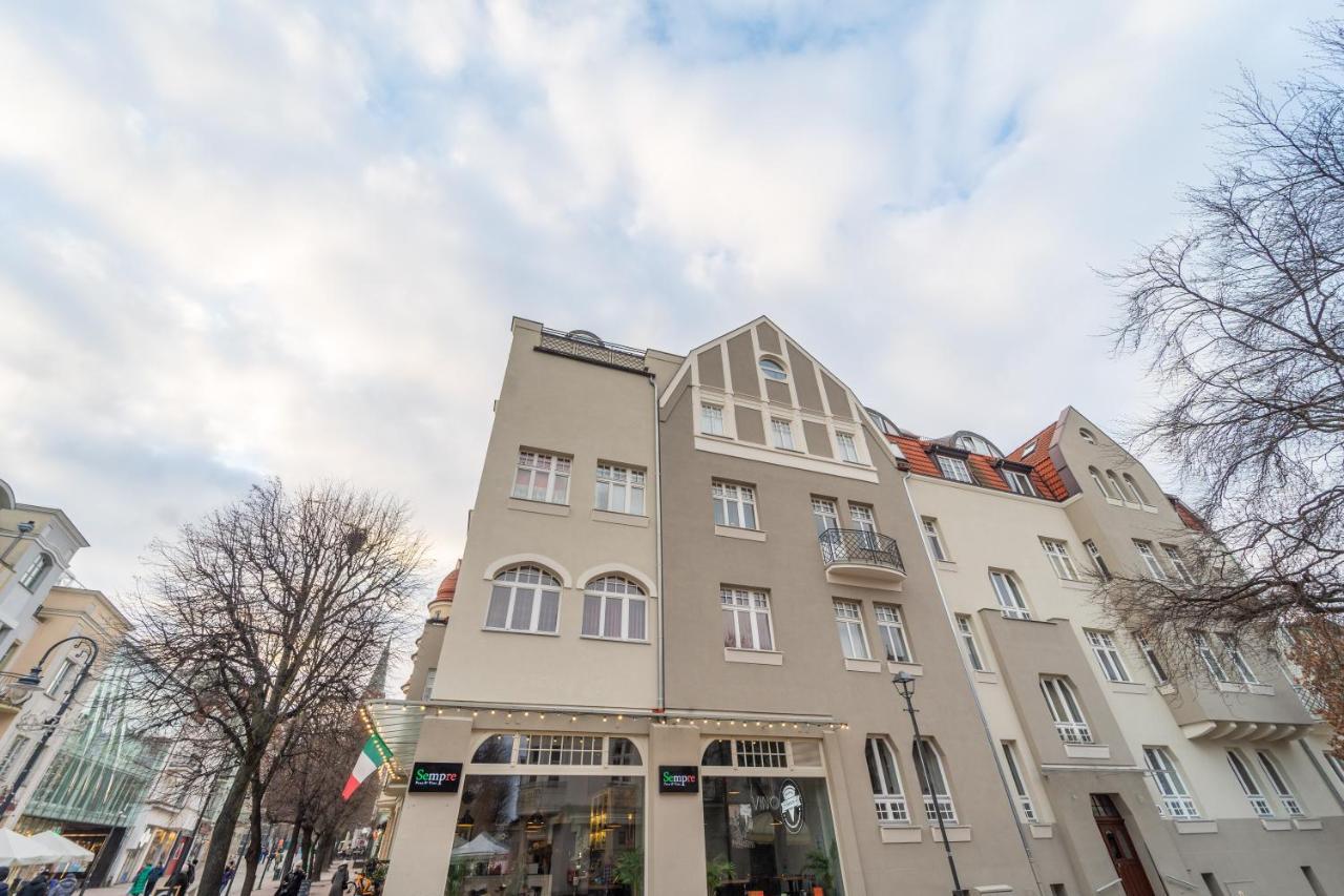 Victus Apartamenty, Apartament Cassino Residence Сопот Экстерьер фото